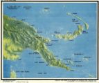 [Shaded relief map of Papua New Guinea and the Bismarck Archipelago] / compiled and drawn in the Branch of Research and Analysis, OSS