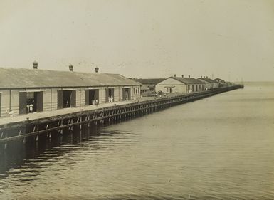 Fijian History - King's Wharf
