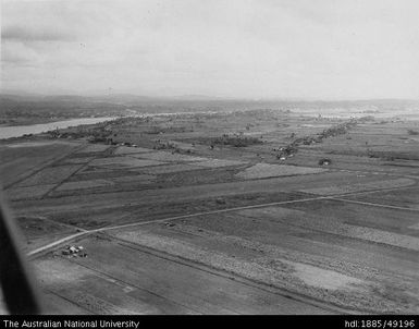 Aerial view of Naselai and Nausori