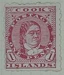 Stamp: Cook Islands One Penny