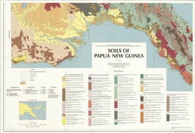 Soils of Papua New Guinea (Sheet SW)