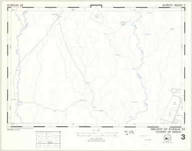 Milinch of ... : fourmil of ... (3 - Fourmil of Wewak - Milinch of Kubalia SE)