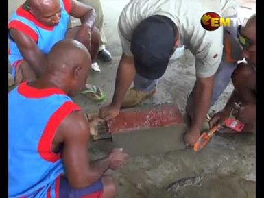 Bricks project for inmates
