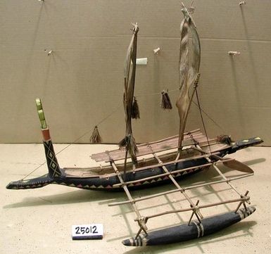 canoe, model