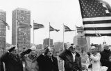 Pearl Harbor salute at memorial ceremonies