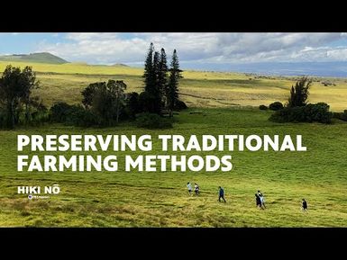 Preserving Traditional Farming Methods | HIKI NŌ on PBS HAWAIʻI