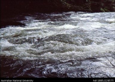 Resurgence of the Dogomo/ Tokomo (north branch of the Liddle) River at the heart of Febi 
Territory