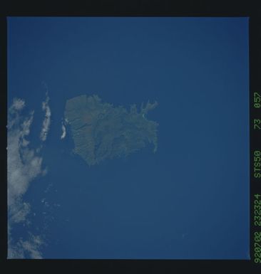 STS050-73-057 - STS-050 - STS-50 earth observations