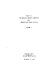 Report to the Honolulu sewerage committee upon sewerage and sewage disposal, December, 1944