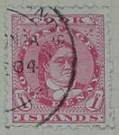 Stamp: Cook Islands One Penny