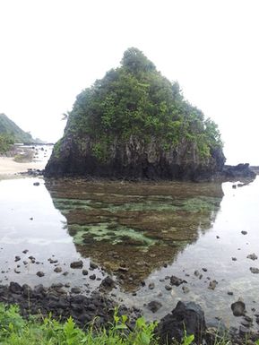 American Samoa, Feb. 6, 2013 -- The Territory of American Samoa submitted a Hazard Mitigation Grant Program application for rockfall mitigation around the Village of Laulii