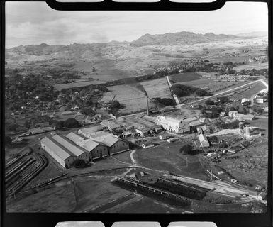 Lautoka Sugar Mill, Fiji