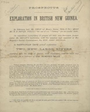 Prospectus : exploration in British New Guinea