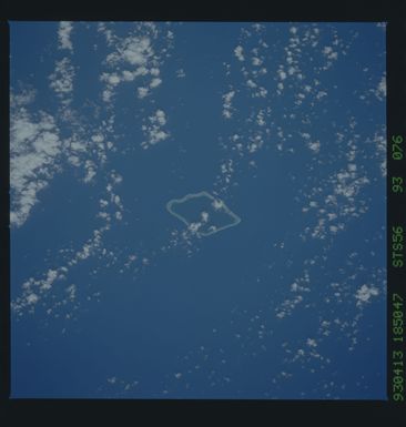 STS056-93-076 - STS-056 - Earth observations taken from Discovery during STS-56 mission