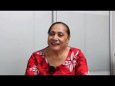 Meet Alietaa Langilangi, a Research Officer at the Ministry of Education and Training in Tonga