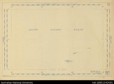 Papua New Guinea, New Guinea and Papua, Base Compilation, Base Compilation Series, Sheet A.a., 1952, 1:600 000