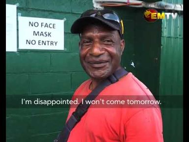 Lae Punters Disappointed