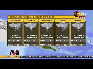 NATIONAL EMTV NEWS | 6PM | SUNDAY 10th NOVEMBER, 2024