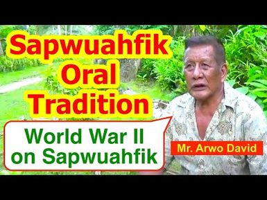 Account of World War II on Sapwuahfik