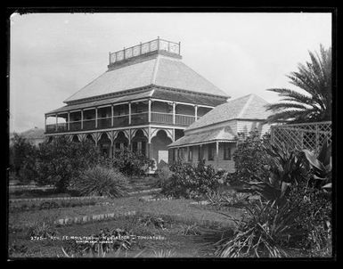 Rev. J. E. Moulton's, Nukualofa, Tongatabu [Nuku'alofa, Tongatapu]