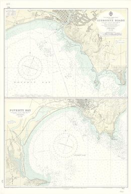 [New Zealand hydrographic charts]: New Zealand - North Island. Gisborne Roads. [Enlargement of 5613.1]. (Sheet 5613)