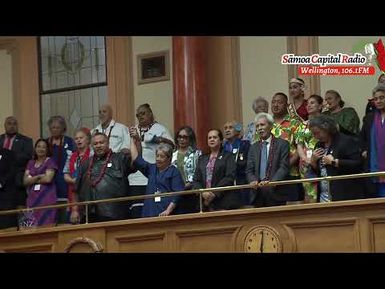 Faitauga lona III ‘o le Tūlafono “Citizenship (Western Sāmoa) (Restoration) Amendment Bill”