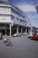 French Polynesia, street scene in Papeete