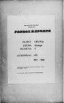 Patrol Reports. Central District, Woitape, 1967-1968