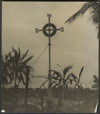 Memorial to Bishop Patteson, Nukapu, Solomon Islands