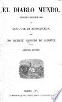 El diablo mundo : continuación y conclusión del poema de José de Espronceda