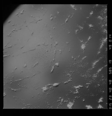 51A-49-014 - STS-51A - 51A black and white earth observations