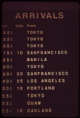 HONOLULU INTERNATIONAL AIRPORT HANDLES ALMOST ALL OF THE ISLAND'S VISITORS. SOME 2.7 MILLION ARE ANTICIPATED IN 1973