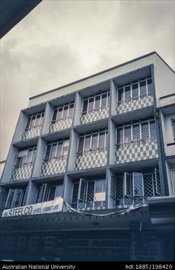 Fiji - Suva - Main Street