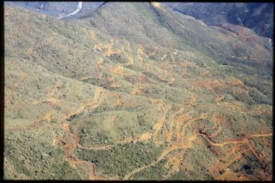 Prospecting damage in maquis