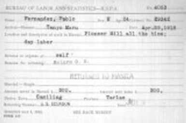 Fernandez, Pablo