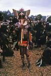 Huli man in ceremonial dress