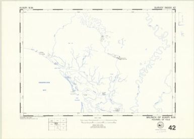 Milinch of ... : fourmil of ... (42 - Fourmil of Yule - Milinch of Kukipi NW)