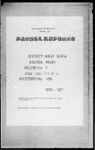 Patrol Reports. West Sepik District, Pagei, 1970 - 1971