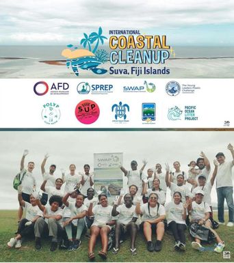 International Coastal Clean-up Day 2023: Action conducted by the Pacific Ocean Litter Youth Project