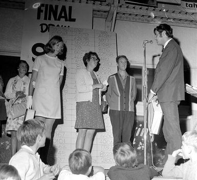 Summer Carnival 1969 quiz winner