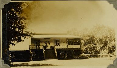 Tuanaimato Rubber Plantation, near Apia?, Samoa, 1928