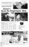 Wantok Niuspepa--Issue No. 0502 (January 14, 1984)