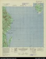 Indonesia, Dutch New Guinea, Straat Roemberpon, Series: HIND 644, 1946, 1:250 000