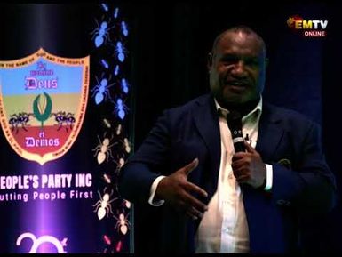 PEOPLE'S PARTY DINNER