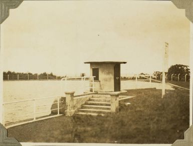 Reservoir at Suva?, 1928