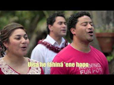 Loka Siliva sung by the Tongan Creatives Collective