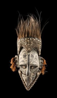 Melanesian mask