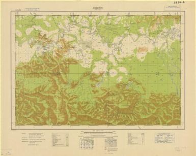 Ambunti, New Guinea / compilation, 1 Aust Mob Litho Sec (AIF), Aust Svy Corps