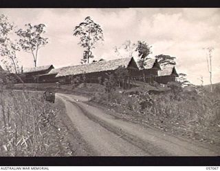 SOGERI AREA, NEW GUINEA. 1943-09-19. NEW RAAF CONVALESCENT HOSPITAL, NEAR SOGERI