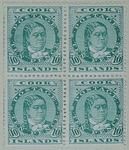 Stamps: Cook Islands Ten Pence